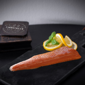 Røkt speket lakseloin